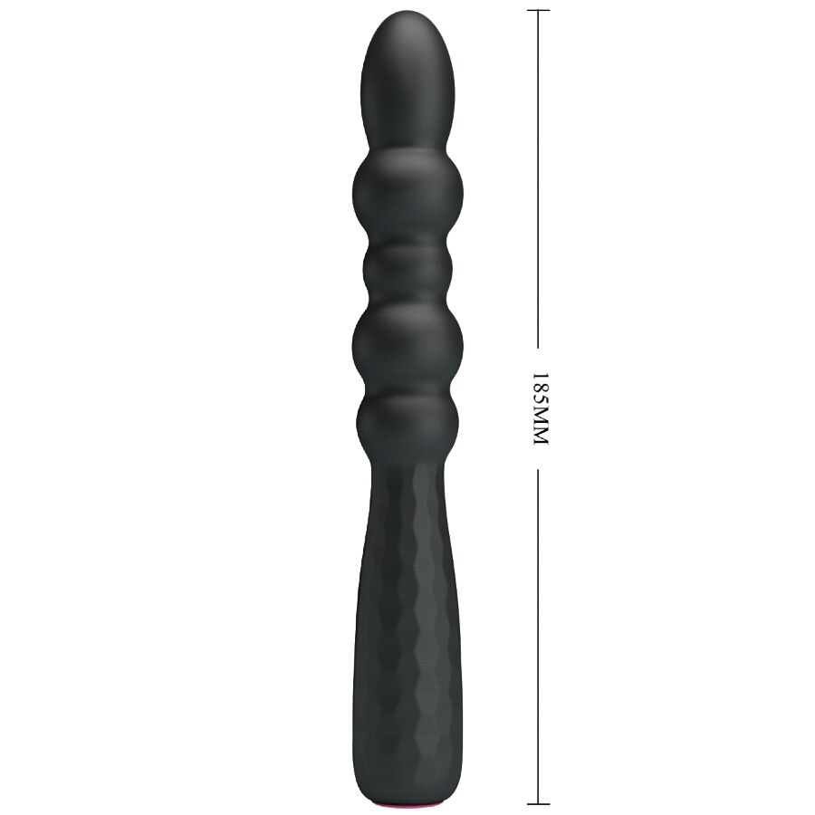 MR PLAY - PLUG ANAL FLEXIBLE CON VIBRACIÓN - Imagen 5