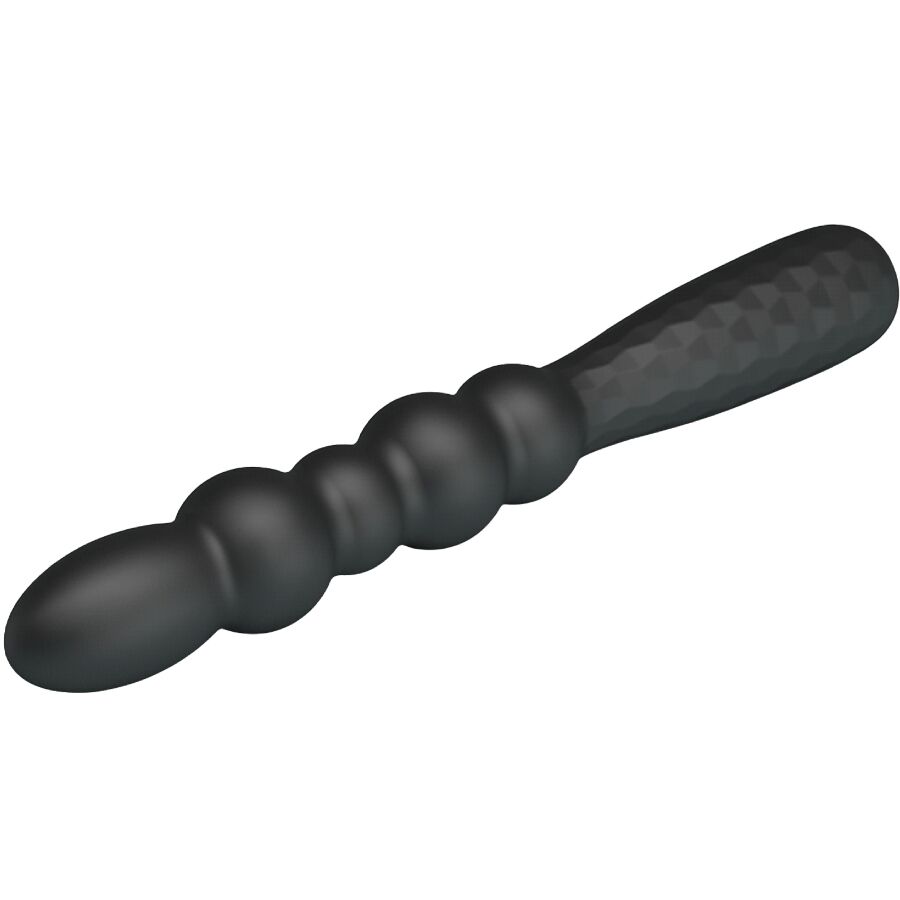 MR PLAY - PLUG ANAL FLEXIBLE CON VIBRACIÓN - Imagen 6