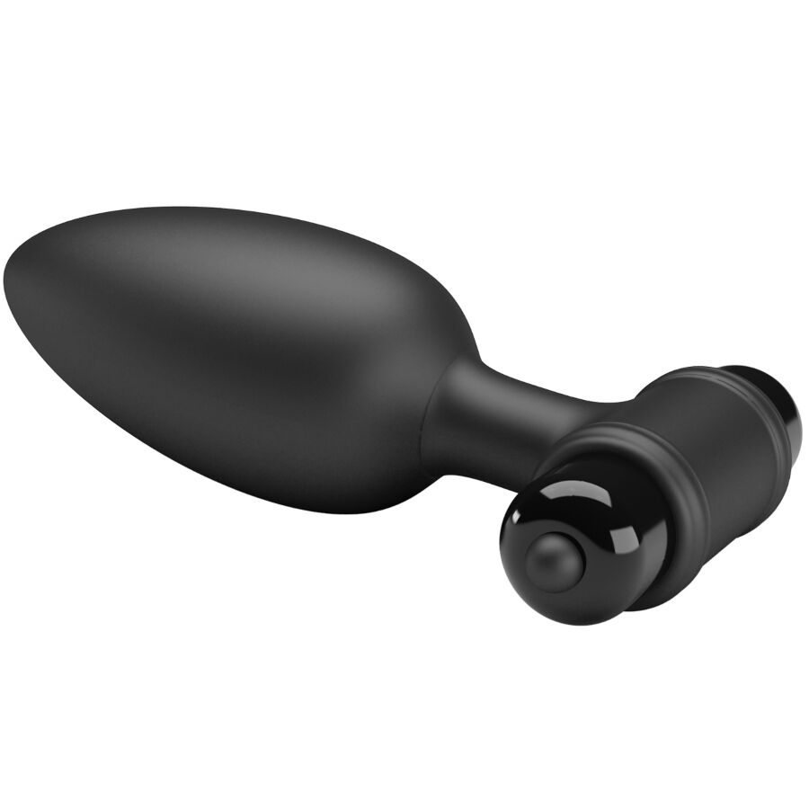 MR PLAY - PLUG ANAL SUPER POWER CON VIBRACIÓN - Imagen 7