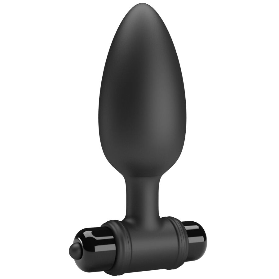 MR PLAY - PLUG ANAL SUPER POWER CON VIBRACIÓN - Imagen 4