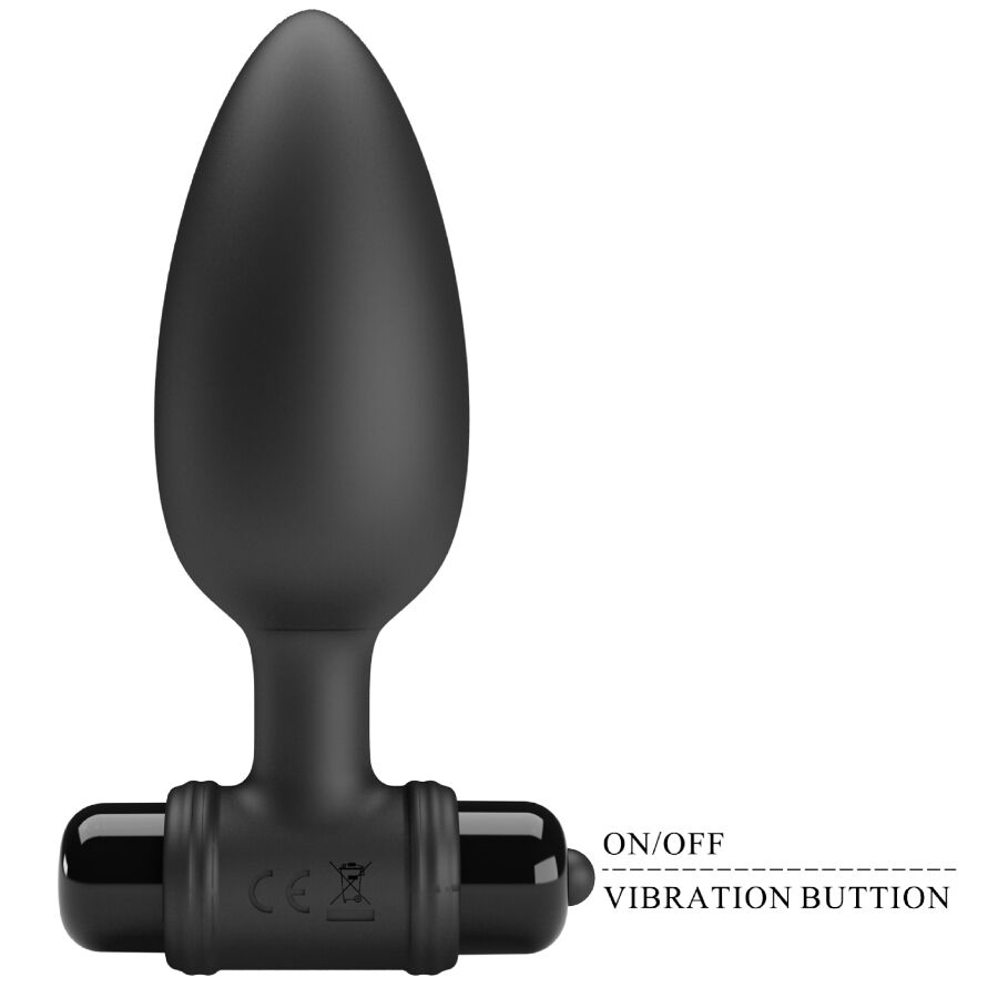 MR PLAY - PLUG ANAL SUPER POWER CON VIBRACIÓN - Imagen 5