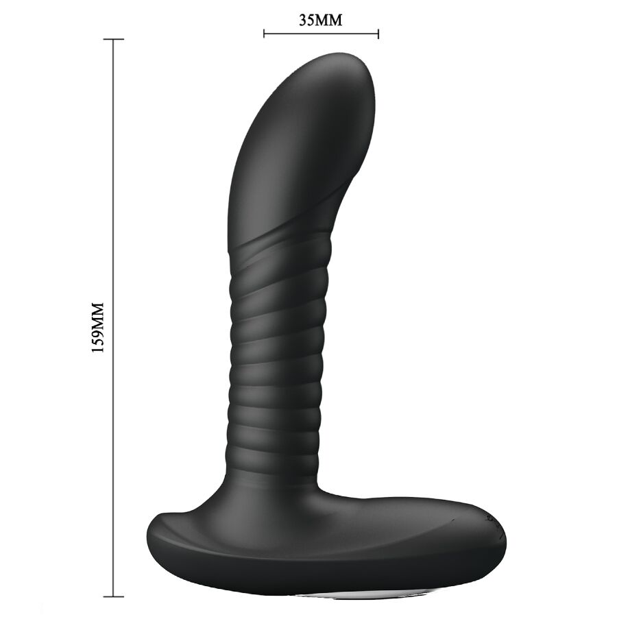 MR PLAY - MASSAGGIATORE PROSTATICO CON ROTAZIONE E VIBRAZIONE - immagine 6