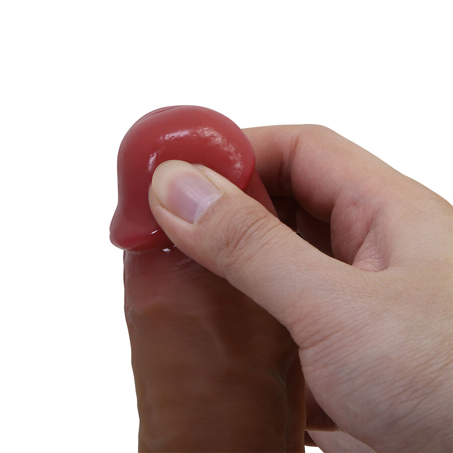 PRETTY LOVE - CURTIS REALISTIC DILDO WITH SUCTION CUP 17.3 CM -Ø- 4.2 CM - Image 2