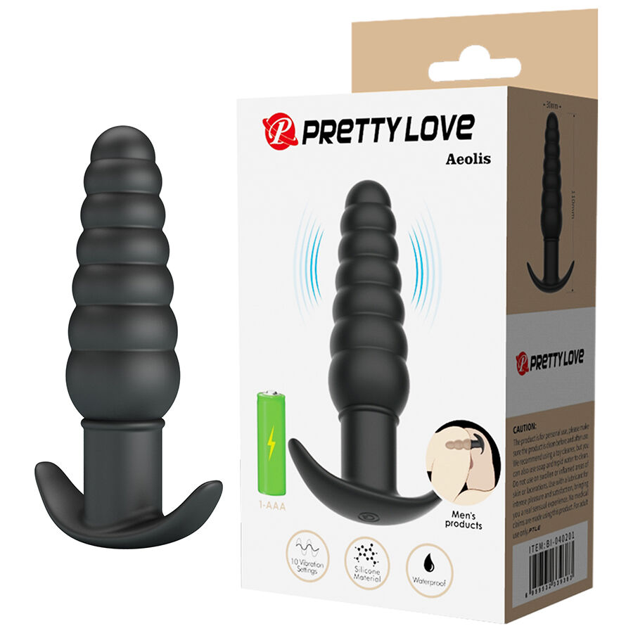 PRETTY LOVE - AEOLIS PLUG ANAL VIBRATÓRIO - Image 4