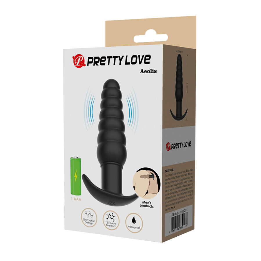 PRETTY LOVE - AEOLIS PLUG ANAL VIBRATÓRIO - Image 9
