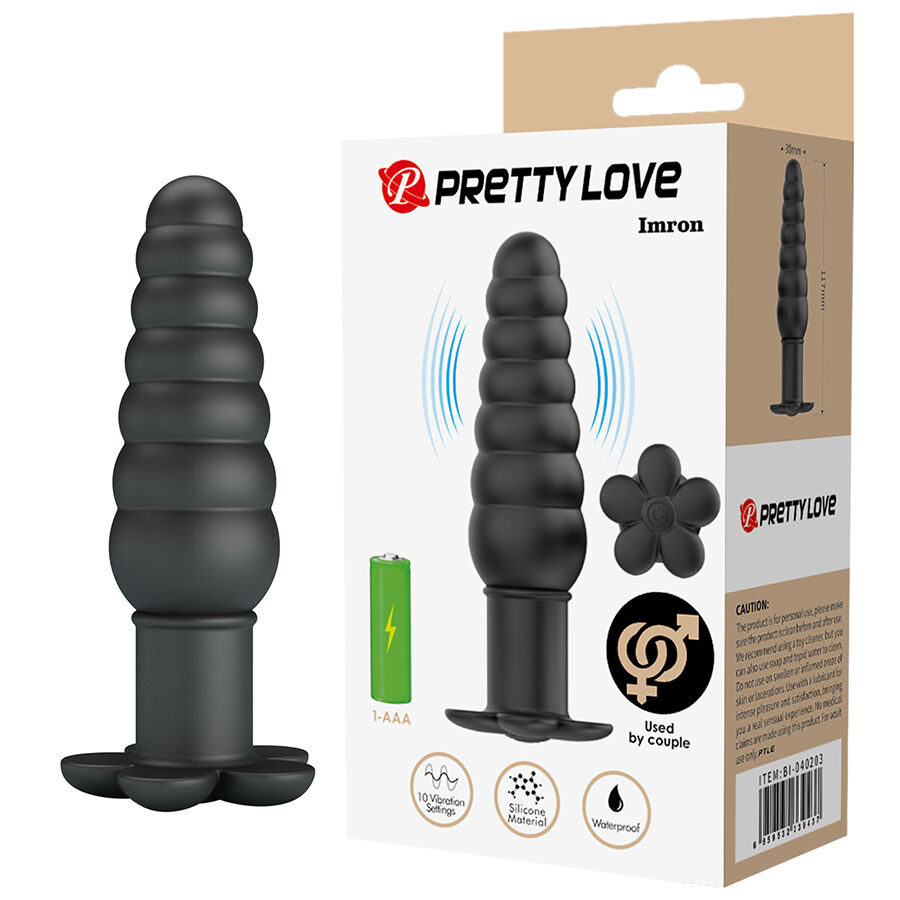 PRETTY LOVE - IMRON VIBRIERENDER ANALPLUG – Bild 6