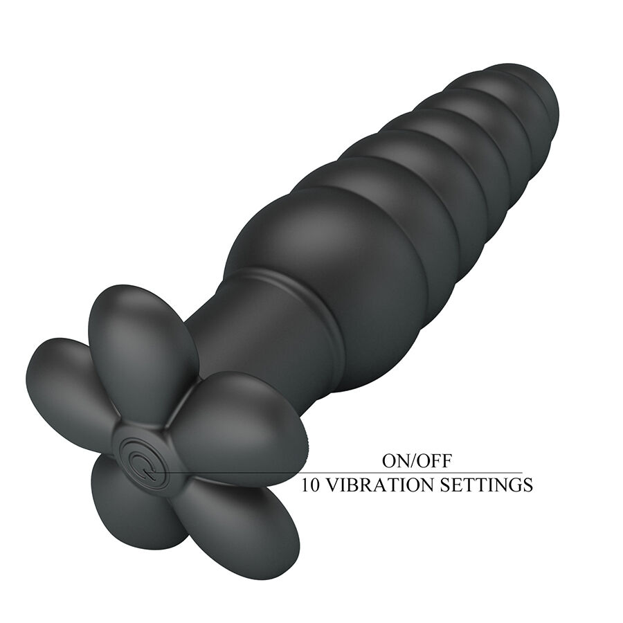PRETTY LOVE - IMRON VIBRIERENDER ANALPLUG – Bild 3