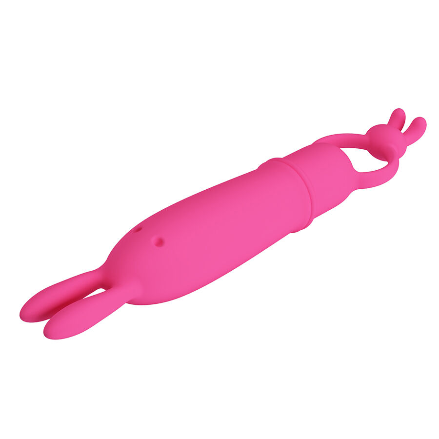 PRETTY LOVE - DELIA VIBRATEUR RABBIT AVEC ANNEAU DE RÉSISTANCE – Image 2