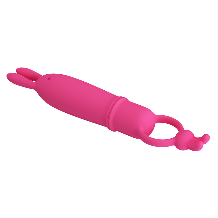 PRETTY LOVE - DELIA VIBRATEUR RABBIT AVEC ANNEAU DE RÉSISTANCE – Image 5