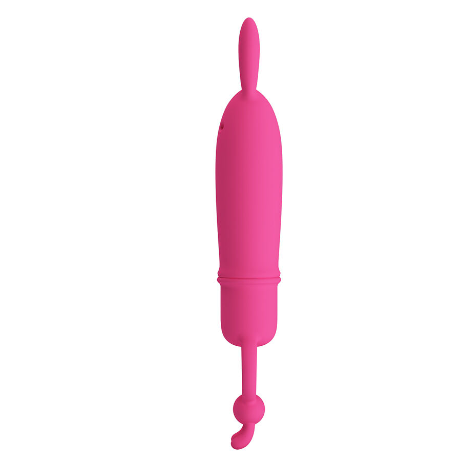 PRETTY LOVE - DELIA VIBRATEUR RABBIT AVEC ANNEAU DE RÉSISTANCE – Image 7