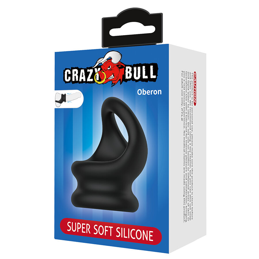 CRAZY BULL - OBERON ANNEAU DE SOUTIEN PÉNIS ET TESTICULES – Image 7