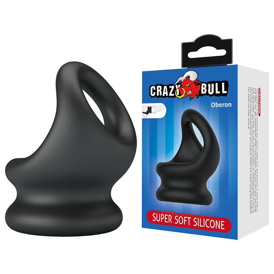 CRAZY BULL - OBERON ANNEAU DE SOUTIEN PÉNIS ET TESTICULES – Image 6