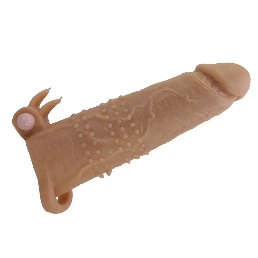 PRETTY LOVE - QUILLON FUNDA PARA PENE CON ESTIMULADOR DE CLÍTORIS Y VIBRACIÓN - Imagen 3