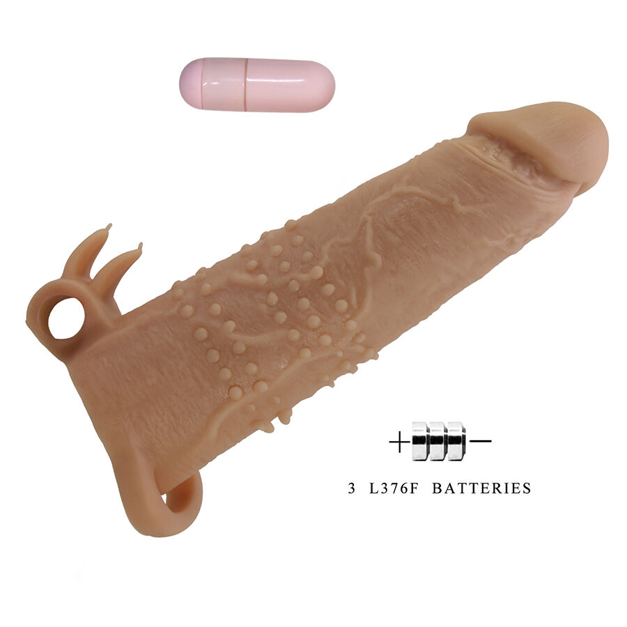 PRETTY LOVE - QUILLON FUNDA PARA PENE CON ESTIMULADOR DE CLÍTORIS Y VIBRACIÓN - Imagen 5