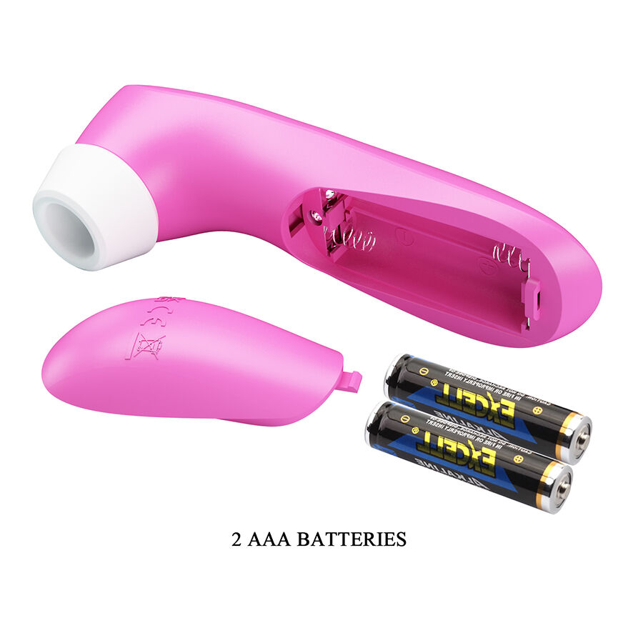 ROMANCE - APPAREIL DE SUCCION CLITORIALE AVEC TECHNOLOGIE DE PULSATION ROSE – Image 11