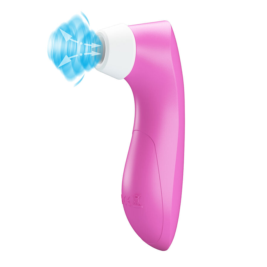 ROMANCE - APPAREIL DE SUCCION CLITORIALE AVEC TECHNOLOGIE DE PULSATION ROSE – Image 9