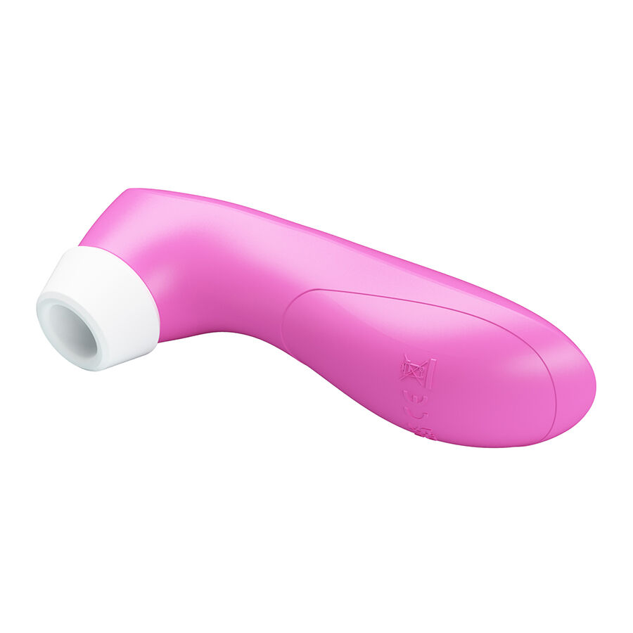 ROMANCE - APPAREIL DE SUCCION CLITORIALE AVEC TECHNOLOGIE DE PULSATION ROSE – Image 8