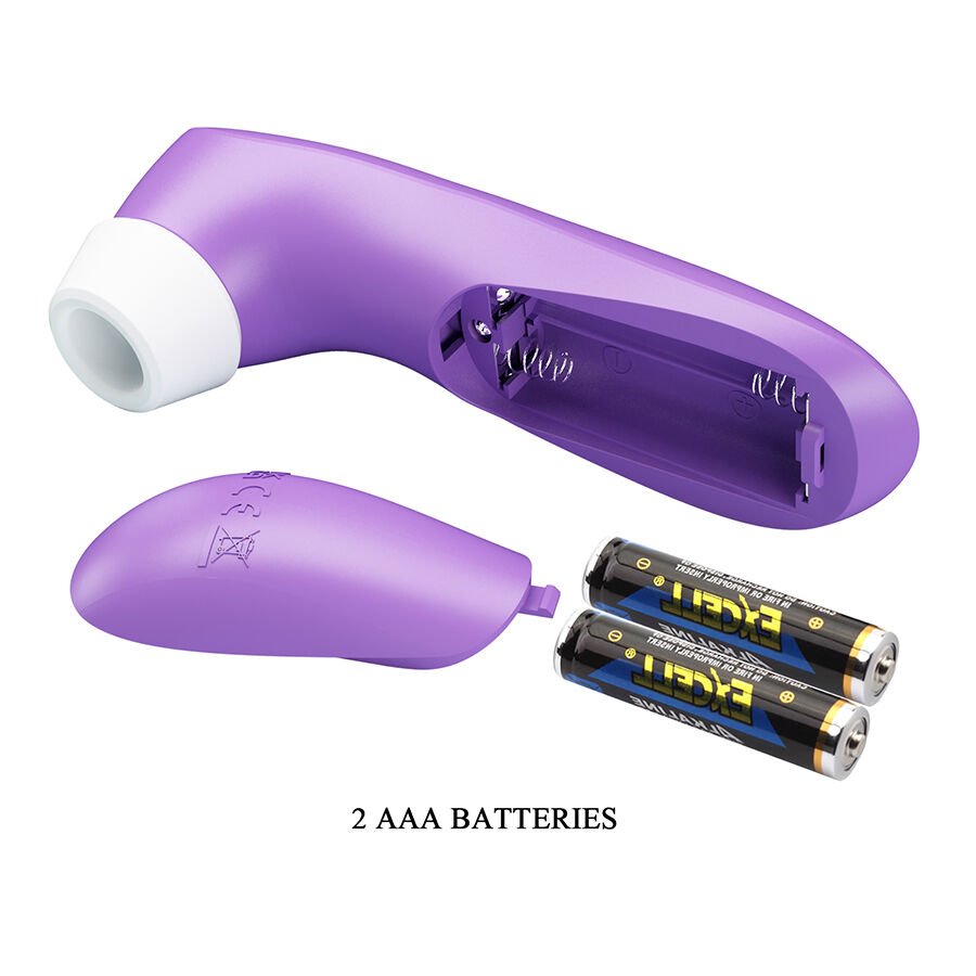 ROMANCE - OUTIL DE SUCCION CLITORIALE AVEC TECHNOLOGIE DE PULSATION VIOLET – Image 8