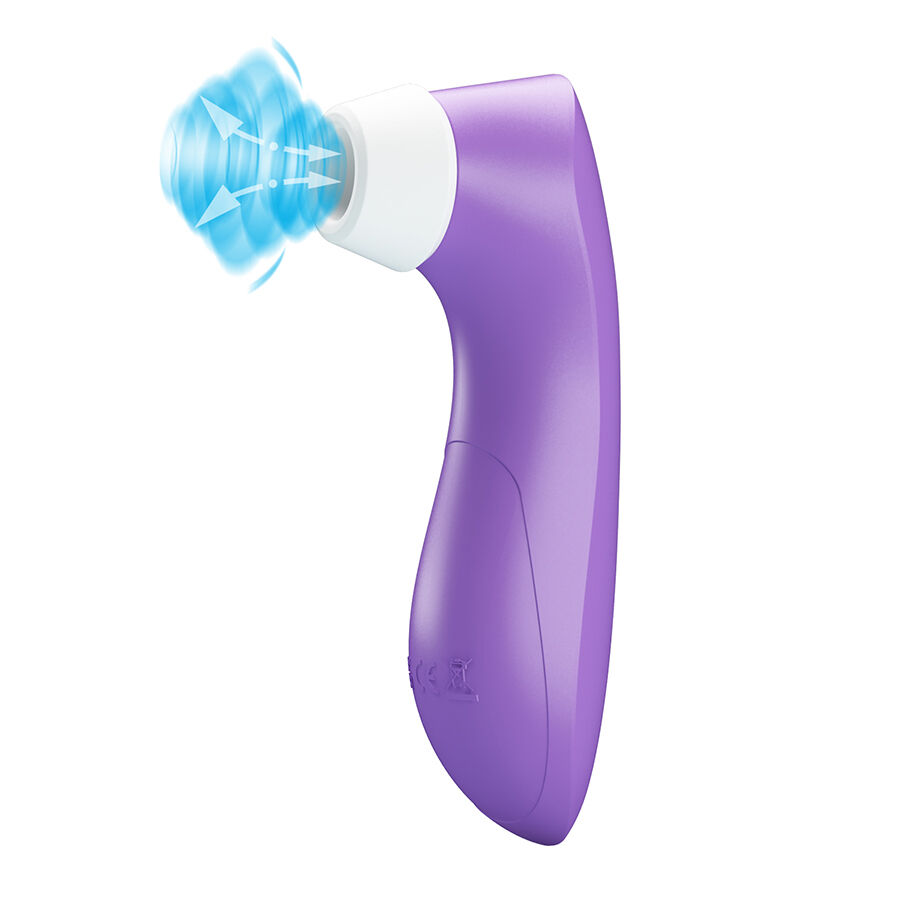 ROMANCE - OUTIL DE SUCCION CLITORIALE AVEC TECHNOLOGIE DE PULSATION VIOLET – Image 10