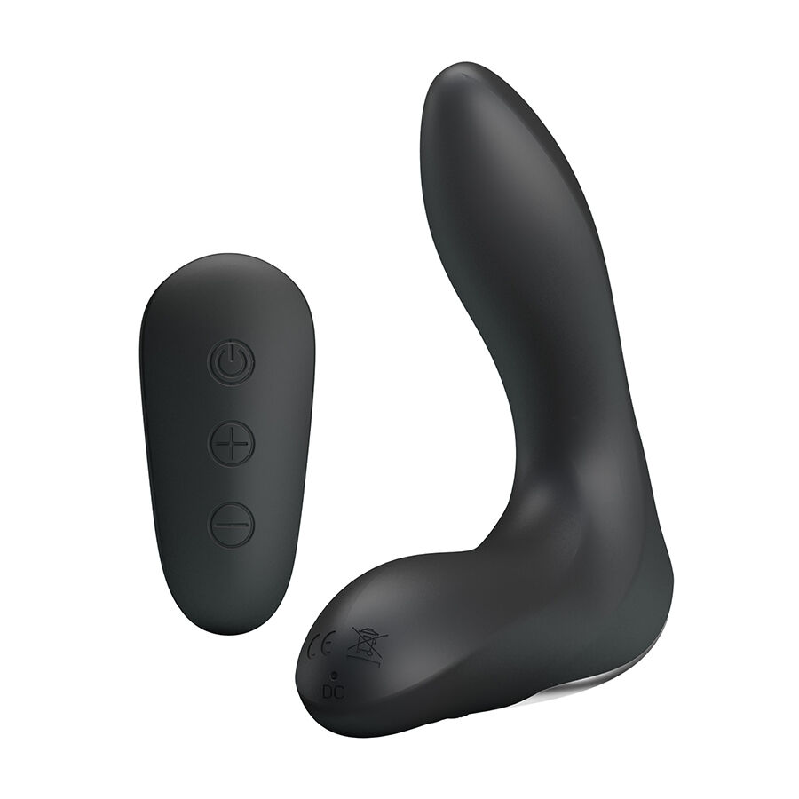 MR PLAY - MASAJEADOR DE PRÓSTATA CON VIBRACIÓN CONTROL REMOTO - Imagen 3