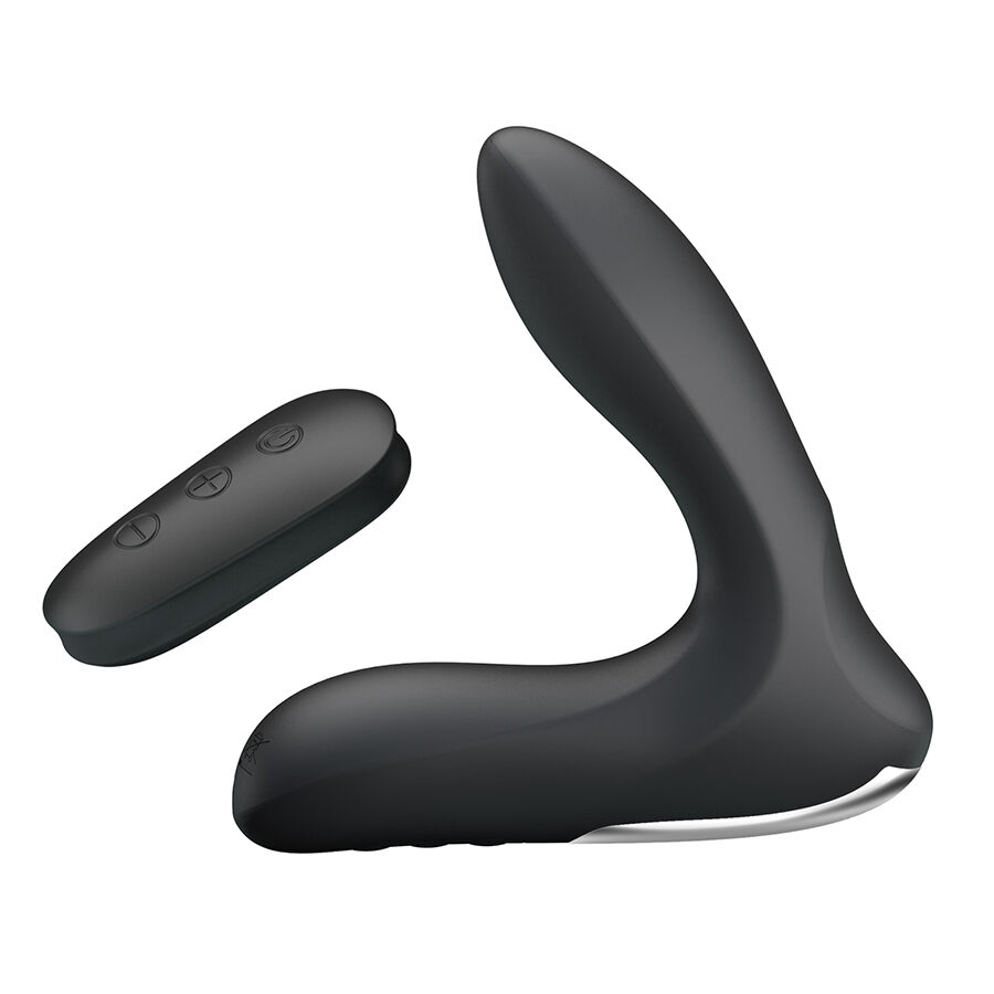 MR PLAY - MASAJEADOR DE PRÓSTATA CON VIBRACIÓN CONTROL REMOTO - Imagen 2