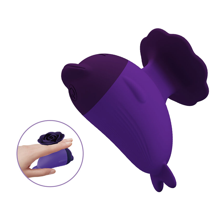 PRETTY LOVE - DOLPHIN MINI VIBRATOR MIT CLIP – Bild 2