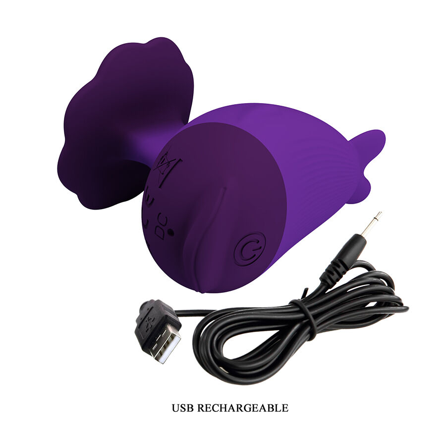 PRETTY LOVE - DOLPHIN MINI VIBRATOR MIT CLIP – Bild 3