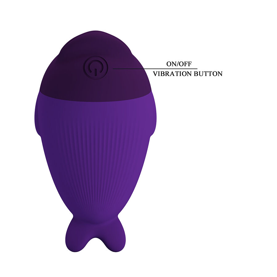 PRETTY LOVE - DOLPHIN MINI VIBRATOR MIT CLIP – Bild 4