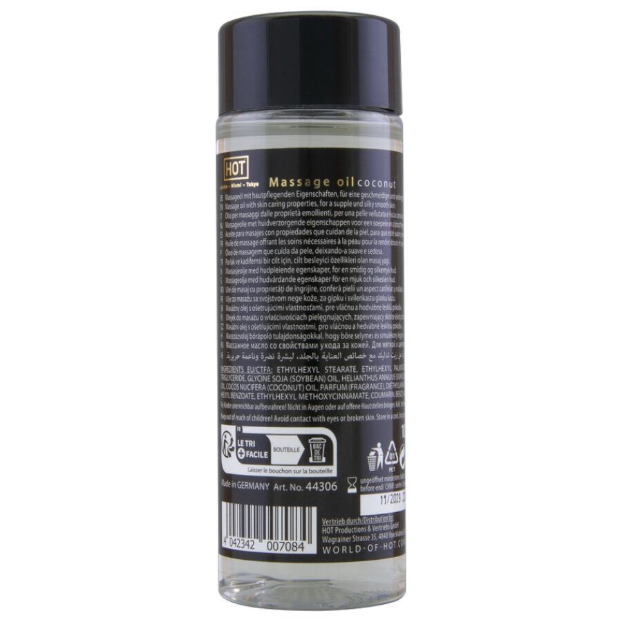 HOT - HUILE DE MASSAGE À LA NOIX DE COCO 100 ML – Image 2