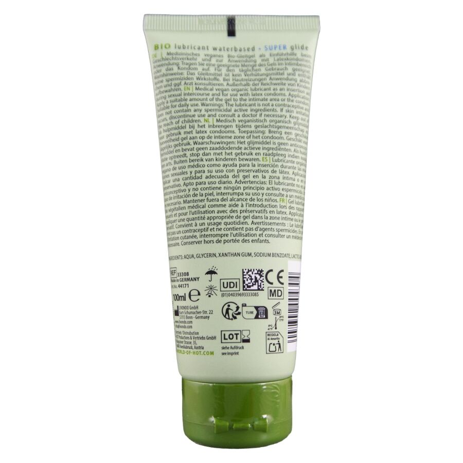 HOT - BIO-SCHMIERMITTEL AUF WASSERBASIS 100 ML – Bild 2