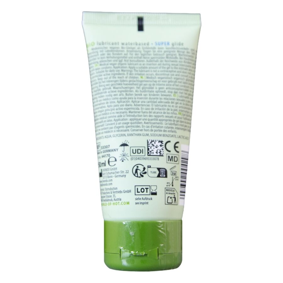 HOT - BIO-SCHMIERMITTEL AUF WASSERBASIS 50 ML – Bild 2