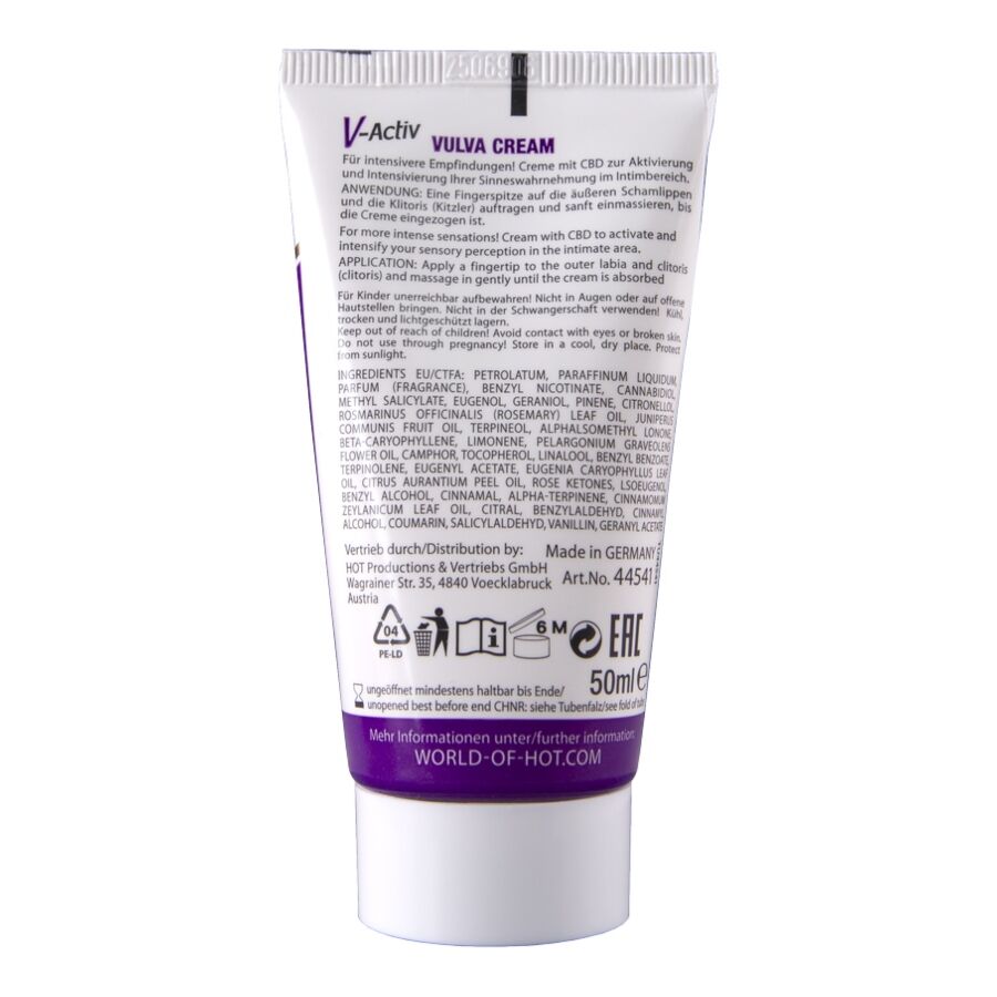 HOT - VULVA CREAM MIT CBD 50ML - Image 3