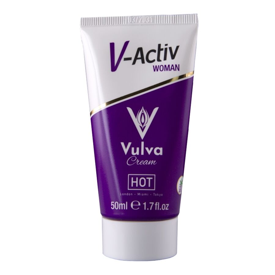 HOT - VULVA CREAM MIT CBD 50ML - Image 2