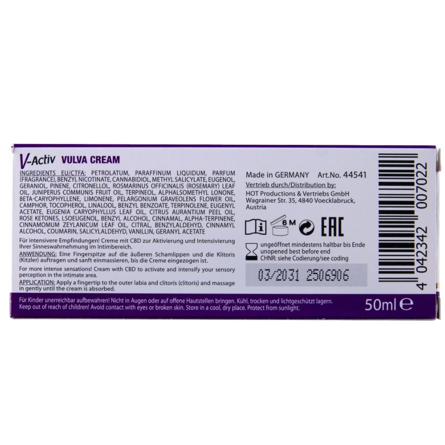 HOT - VULVA CREAM MIT CBD 50ML - Image 6