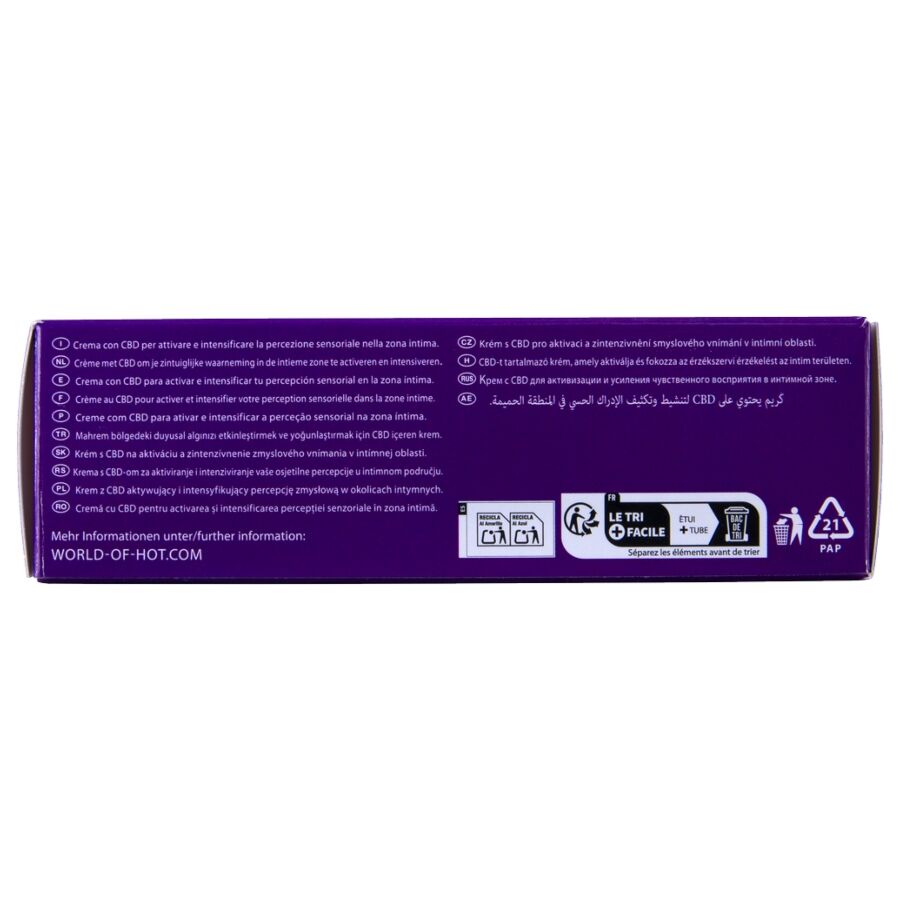 HOT - VULVA CREAM MIT CBD 50ML - Image 7
