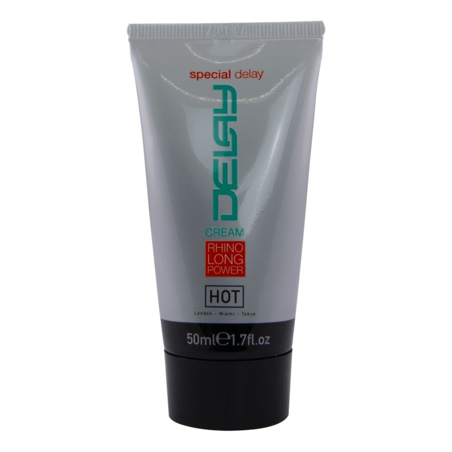 HOT - CREMA RETARDANTE 50 ML - Imagen 2