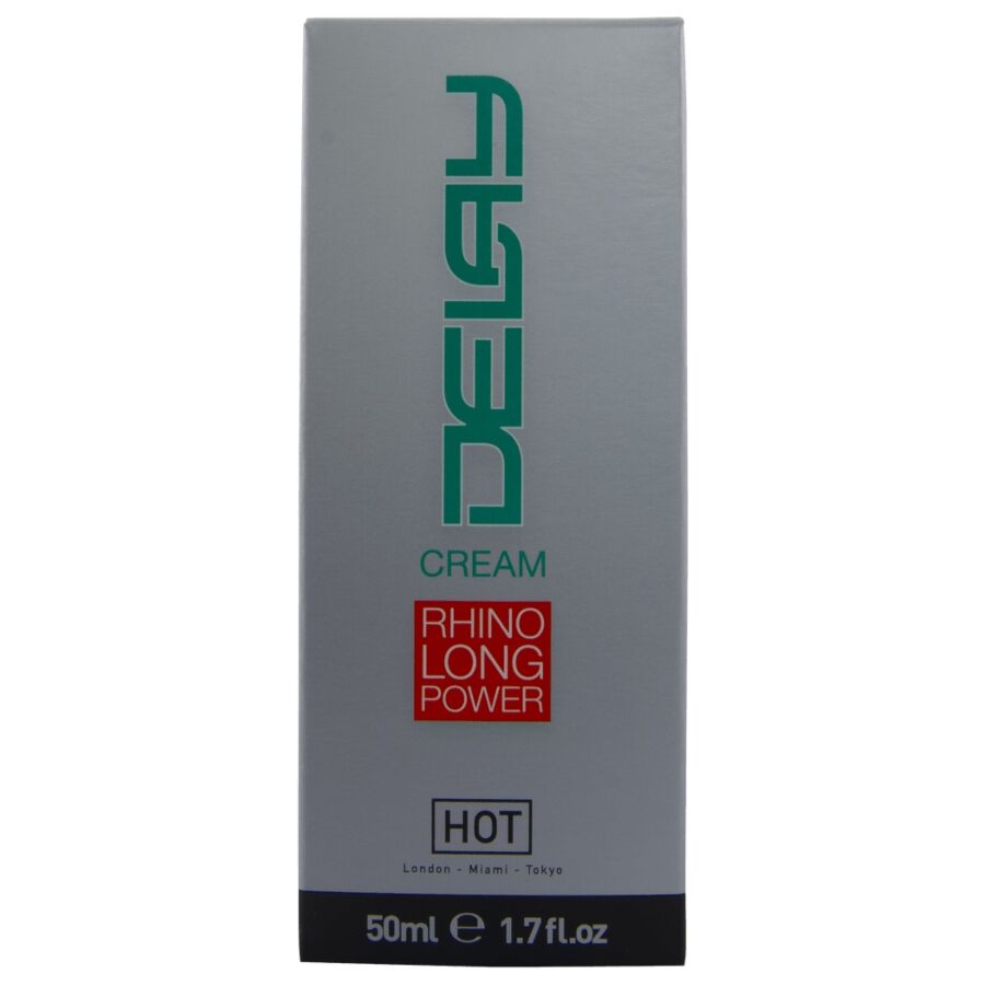 HOT - CREMA RETARDANTE 50 ML - Imagen 4