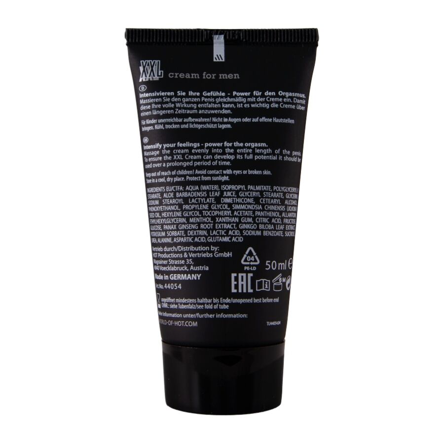 HOT - CRÈME XXL POUR HOMMES 50 ML – Image 2