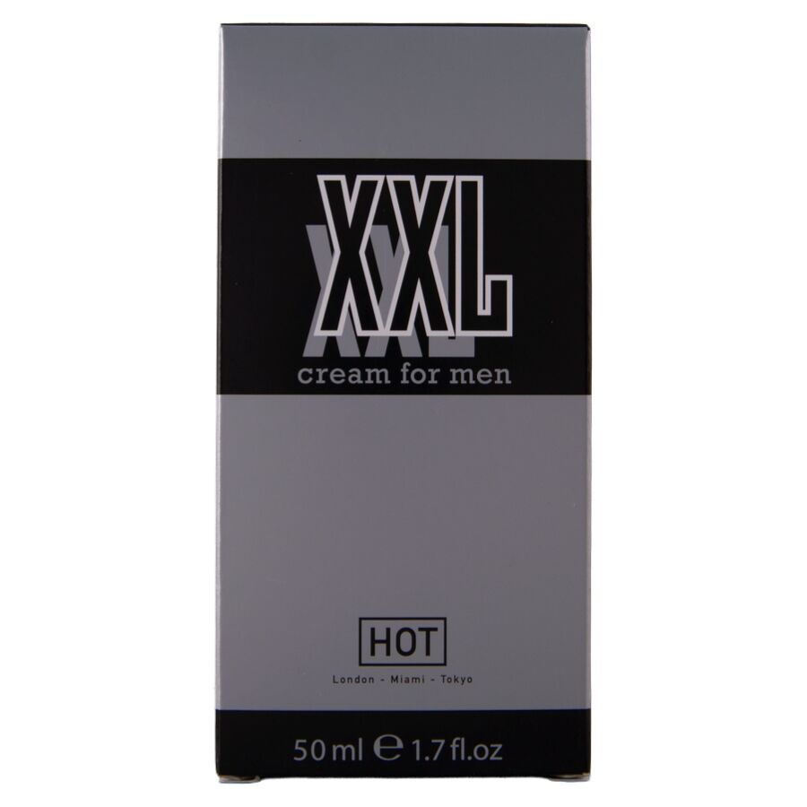 HOT - CRÈME XXL POUR HOMMES 50 ML – Image 5