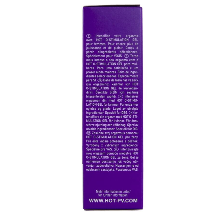 HOT - GEL O-STIMULATION PARA MUJER 15 ML - Imagen 2