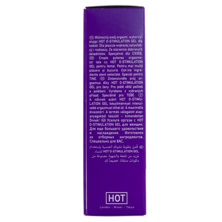HOT - GEL O-STIMULATION PARA MUJER 15 ML - Imagen 3