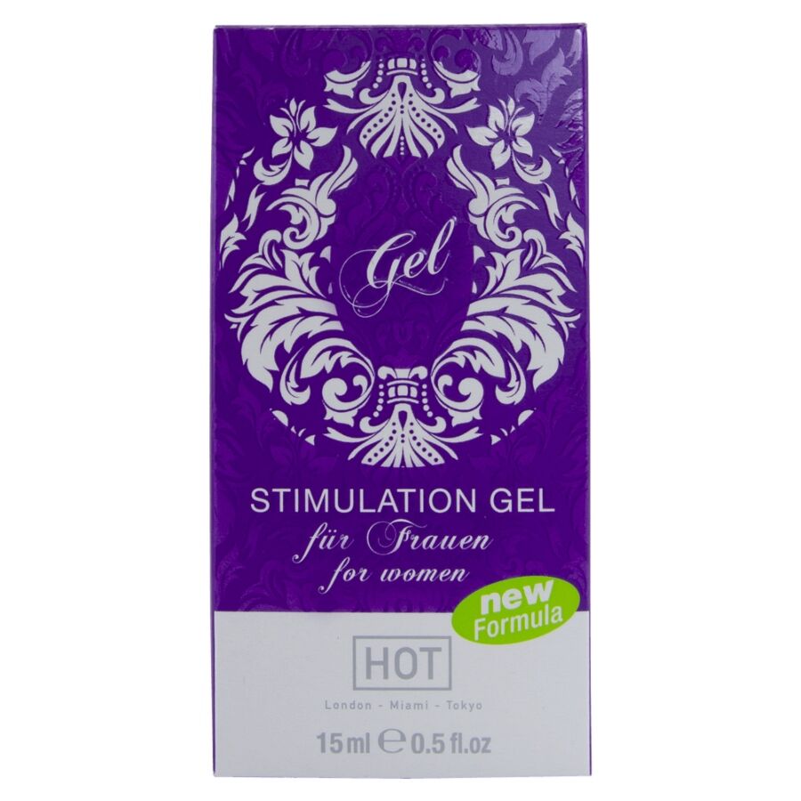 HOT - GEL O-STIMULATION PARA MUJER 15 ML - Imagen 4