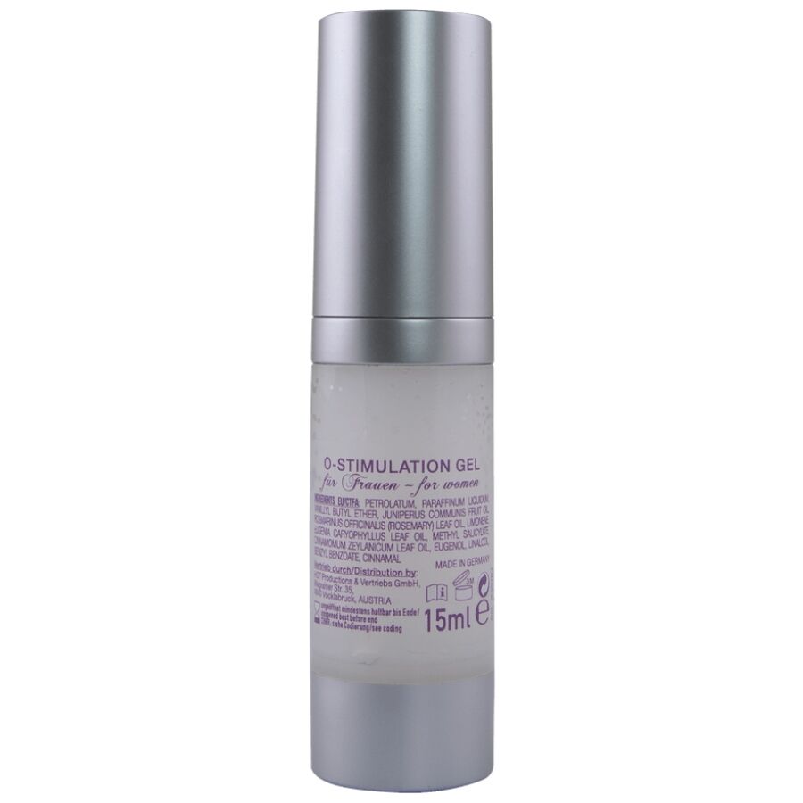 HOT - GEL O-STIMULATION PARA MUJER 15 ML - Imagen 6
