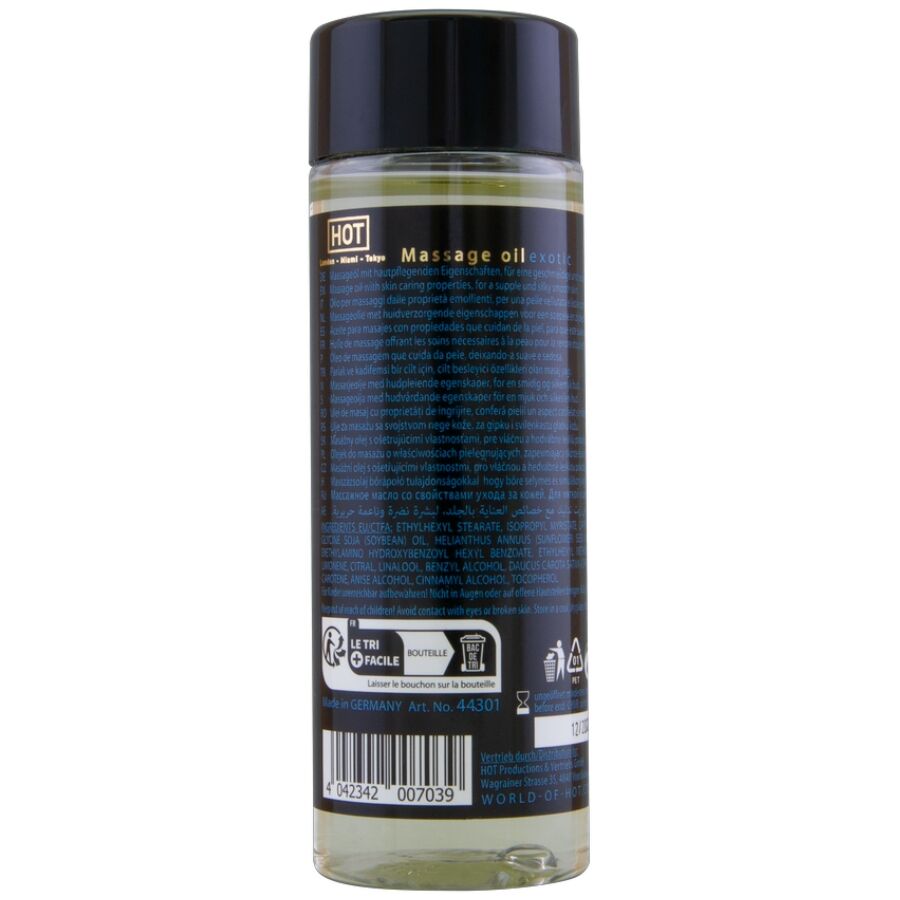 HOT - OLIO DA MASSAGGIO EXOTIC-SPECIAL 100 ML - immagine 2