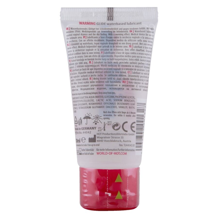 HOT - LUBRIFIANT LIQUIDE CHAUFFANT À BASE D'EAU 30 ML – Image 2