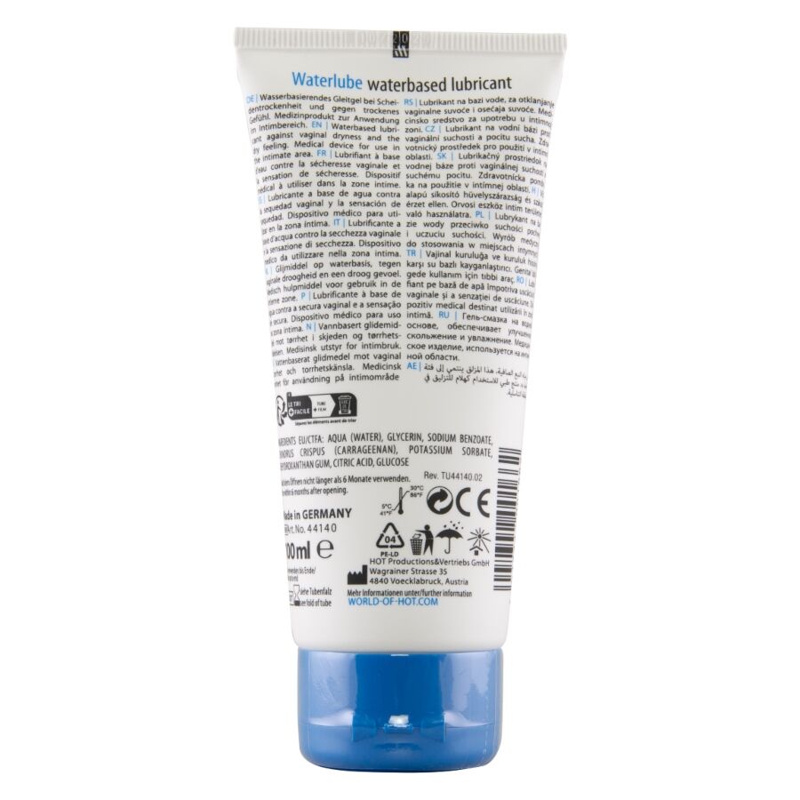 HOT - WASSER GLEITFILTER AUF WASSERBASIS (QUELLWASSER) 100 ML – Bild 2