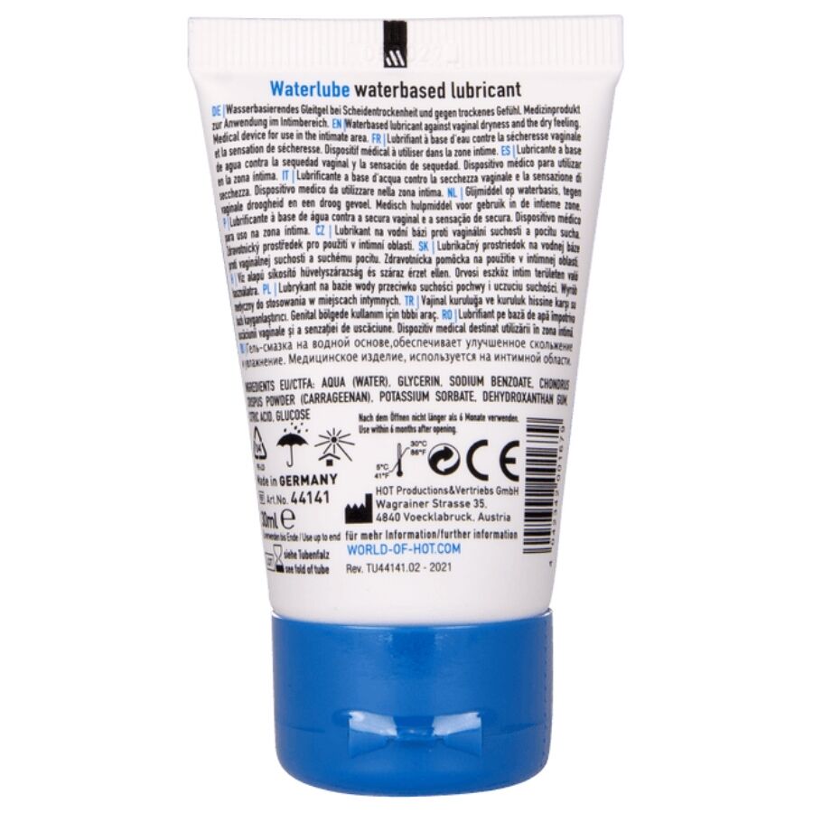 HOT - LUBRIFIANT À BASE D'EAU WATER LUBE 30 ML – Image 2