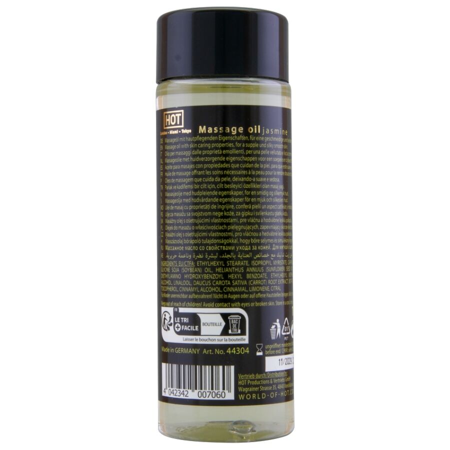 HOT - HUILE DE MASSAGE AU JASMIN 100 ML – Image 2