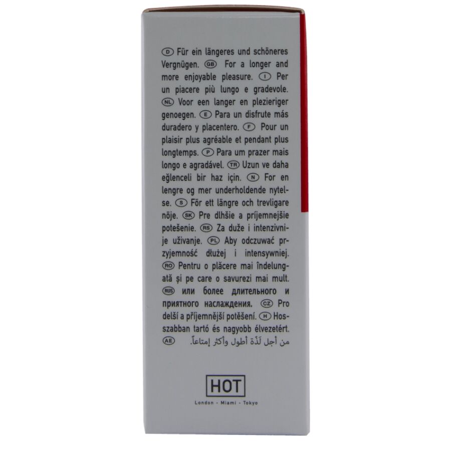 HOT - RHINO SPRAY A LUNGA POTENZA 10 ML - immagine 7