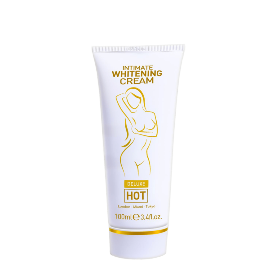 HOT - CREMA BLANQUEADORA ÍNTIMA DELUXE 100 ML - Imagen 3